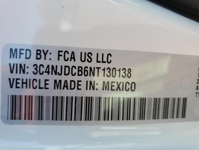 Photo 14 from auction – 2022 JEEP COMPASS LI with VIN 3C4NJDCB6NT130138