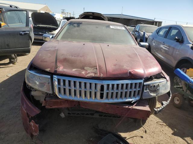Photo 5 from auction – 2007 LINCOLN MKZ with VIN 3LNHM28T47R653079