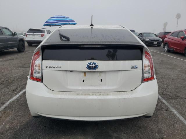 Photo 6 from auction – 2012 TOYOTA PRIUS with VIN JTDKN3DU8C5495273