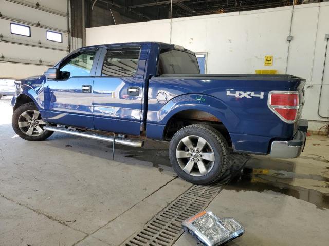 Photo 2 from auction – 2011 FORD F150 SUPER with VIN 1FTFW1EF3BKD73603