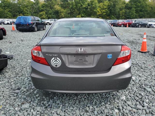 Photo 6 from auction – 2012 HONDA CIVIC EXL with VIN 19XFB2F92CE375275