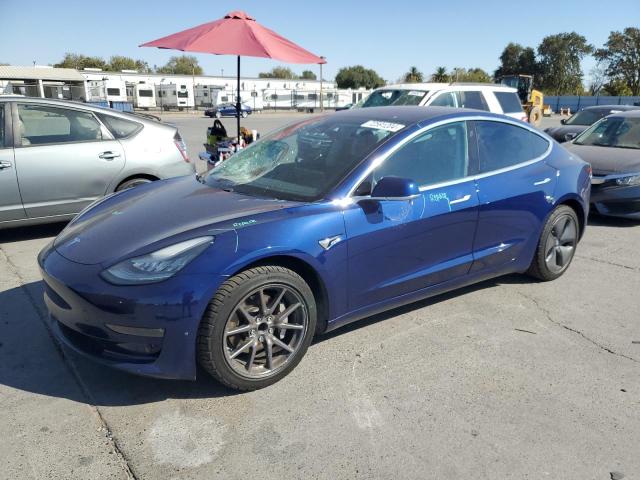TESLA MODEL 3 2018 with VIN 5YJ3E1EA6JF118031 - Photo from auction