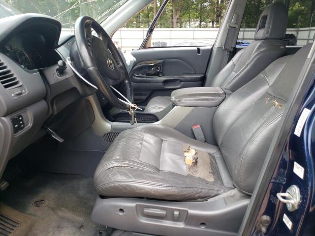 Photo 7 from auction – 2004 HONDA PILOT EXL with VIN 2HKYF18594H563371