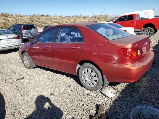 Photo 2 from auction – 2003 TOYOTA COROLLA CE with VIN 1NXBR32E23Z016217