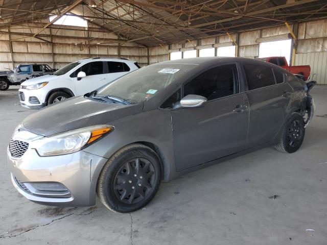 KIA FORTE LX 2016 with VIN KNAFX4A64G5501029 - Photo from auction