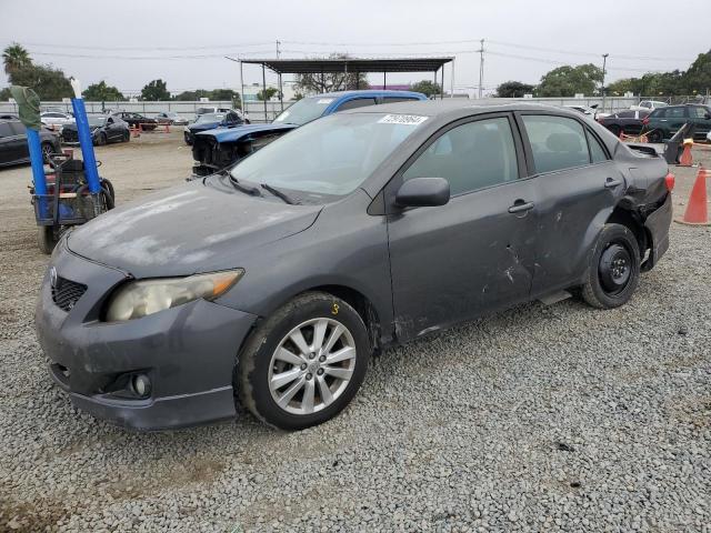 TOYOTA COROLLA BA 2010 with VIN 1NXBU4EE9AZ212863 - Photo from auction
