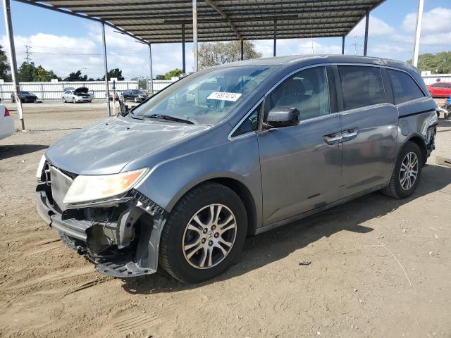 HONDA ODYSSEY EX 2011 with VIN 5FNRL5H63BB036869 - Photo from auction