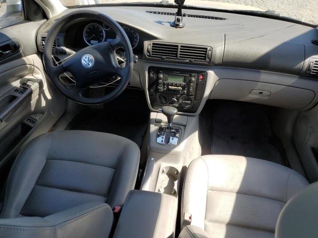 Photo 8 from auction – 2005 VOLKSWAGEN PASSAT GLS with VIN WVWBD63B95E003423