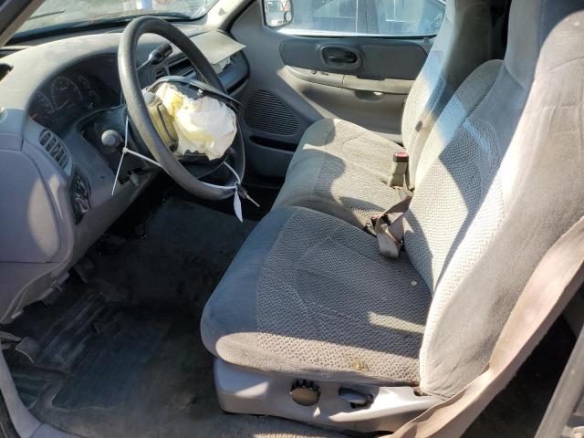 Photo 7 from auction – 1999 FORD F150 with VIN 2FTRX18L9XCB20714