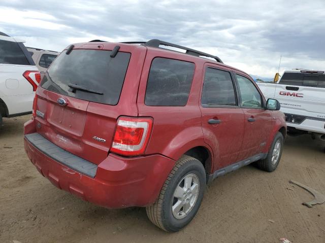 Photo 3 from auction – 2008 FORD ESCAPE XLT with VIN 1FMCU93138KC64092