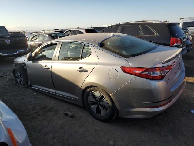 Photo 2 from auction – 2011 KIA OPTIMA HYB with VIN KNAGM4AD7B5006926