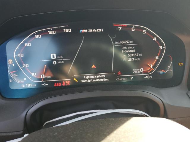 Photo 9 from auction – 2020 BMW M340I with VIN WBA5U7C06LFH14103