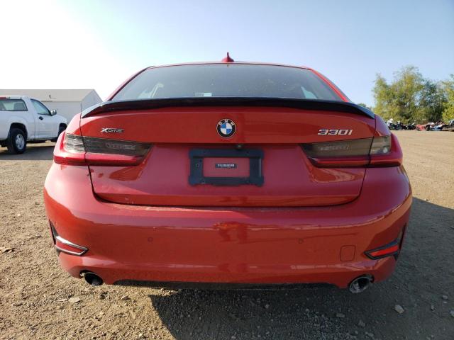 Photo 6 from auction – 2021 BMW 330XI with VIN 3MW5R7J01M8B63249