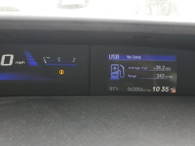 Photo 9 from auction – 2014 HONDA CIVIC LX with VIN 19XFB2F58EE042997