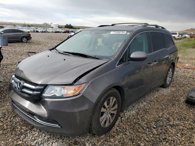 HONDA ODYSSEY EX 2015 with VIN 5FNRL5H60FB021025 - Photo from auction