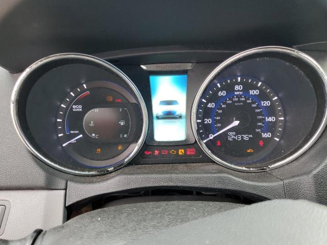 Photo 9 from auction – 2013 HYUNDAI SONATA HYB with VIN KMHEC4A41DA096237