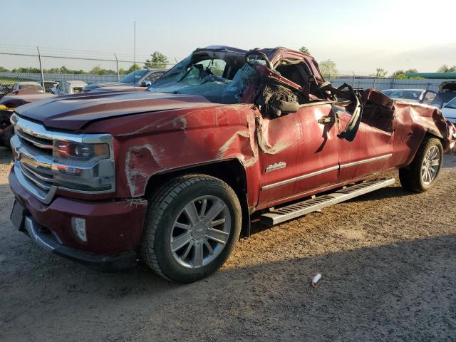 Фото 1 с аукциона – 2018 CHEVROLET SILVERADO с VIN 3GCUKTEC8JG217910