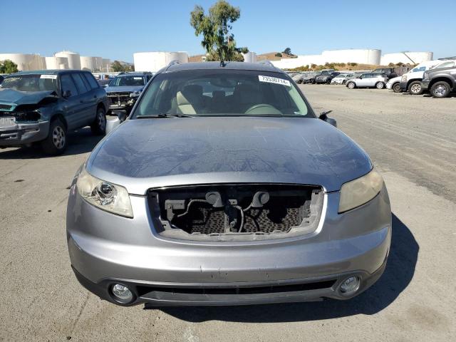 Photo 5 from auction – 2005 INFINITI FX35 with VIN JNRAS08W45X220327