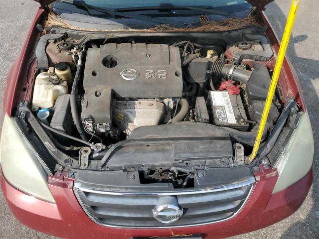 Photo 11 from auction – 2004 NISSAN ALTIMA BAS with VIN 1N4AL11D84C165808