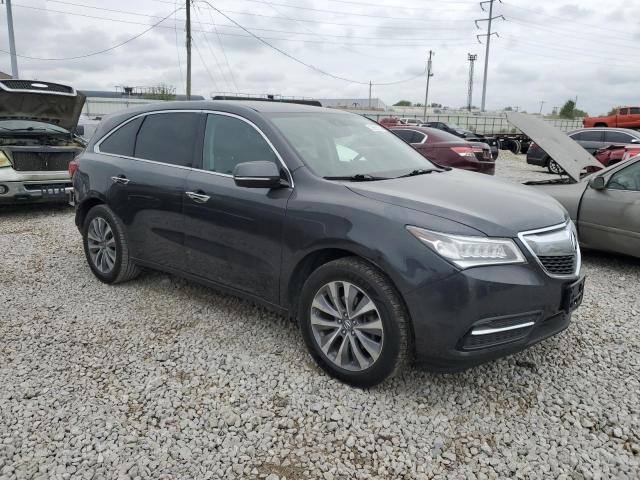 Photo 4 from auction – 2015 ACURA MDX TECHNO with VIN 5FRYD4H46FB022938