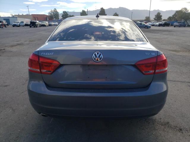 Photo 6 from auction – 2013 VOLKSWAGEN PASSAT SE with VIN 1VWBN7A38DC040002