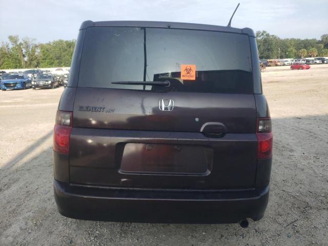 Photo 6 from auction – 2007 HONDA ELEMENT SC with VIN 5J6YH18907L012009
