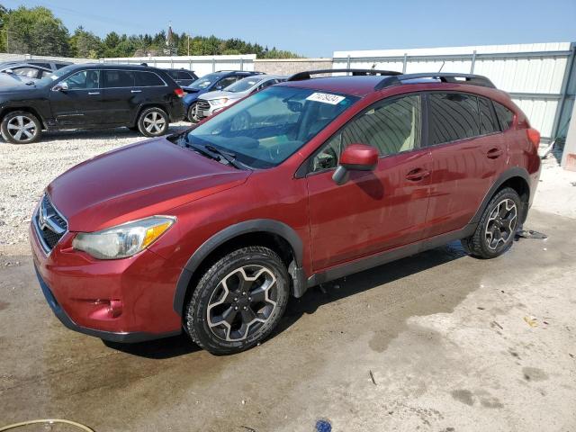 SUBARU XV CROSSTR 2013 with VIN JF2GPACC4DH861079 - Photo from auction