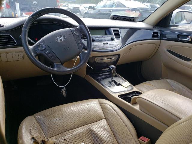 Photo 8 from auction – 2011 HYUNDAI GENESIS 3. with VIN KMHGC4DE9BU132779