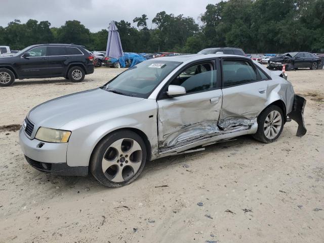 Photo 1 from auction – 2004 AUDI A4 1.8T QU with VIN WAULC68E14A163308