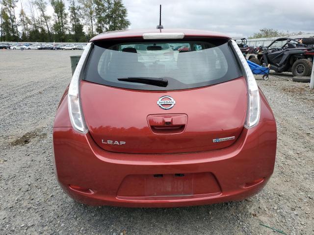 Photo 6 from auction – 2015 NISSAN LEAF S with VIN 1N4AZ0CP5FC308331