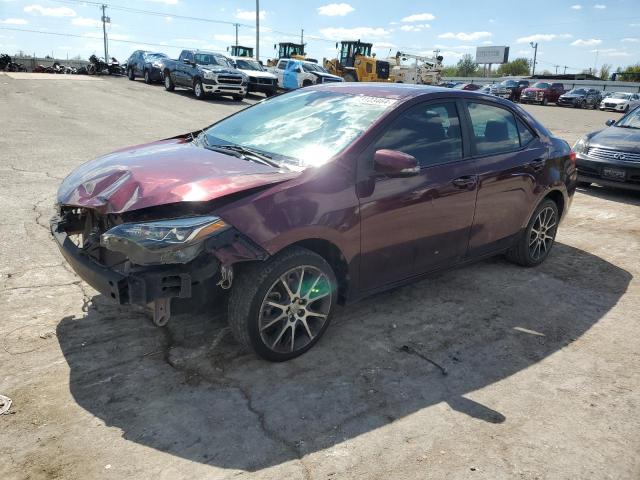 TOYOTA COROLLA L 2017 with VIN 5YFBURHE2HP636809 - Photo from auction