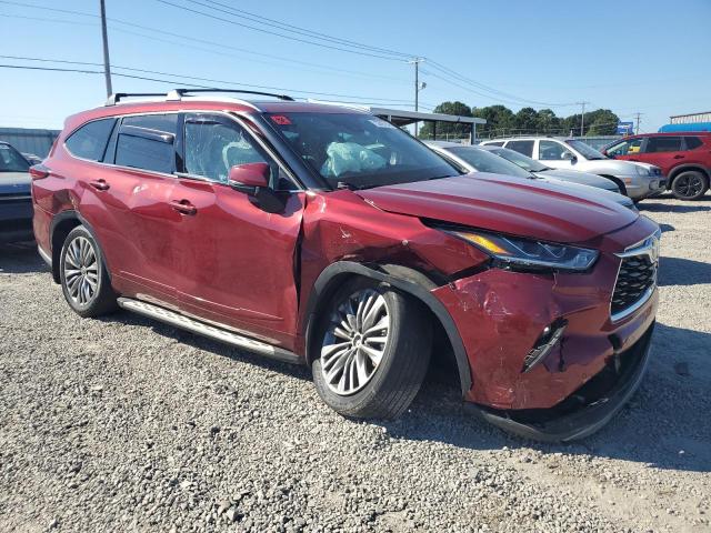 Photo 4 from auction – 2022 TOYOTA HIGHLANDER with VIN 5TDFZRAH5NS103220