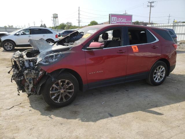 CHEVROLET EQUINOX LT 2019 with VIN 3GNAXJEV2KS601276 - Photo from auction