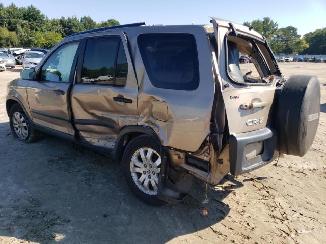 Photo 2 from auction – 2005 HONDA CR-V EX with VIN SHSRD78825U313776