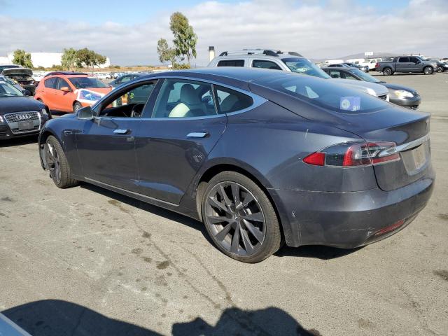 Photo 2 from auction – 2020 TESLA MODEL S with VIN 5YJSA1E22LF400640