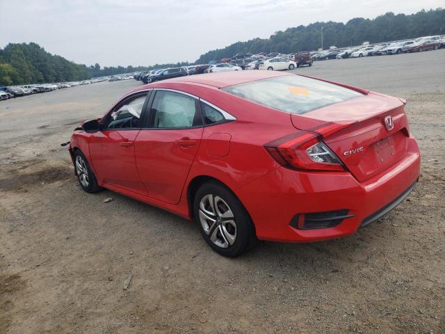 Photo 2 from auction – 2017 HONDA CIVIC LX with VIN 2HGFC2F57HH520737