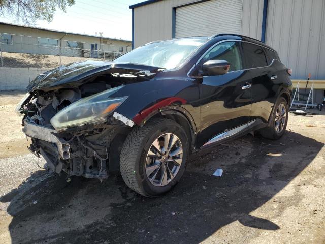 Photo 1 from auction – 2018 NISSAN MURANO S with VIN 5N1AZ2MHXJN106901