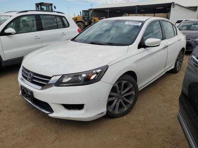 HONDA ACCORD SPO 2015 with VIN 1HGCR2F53FA005649 - Photo from auction