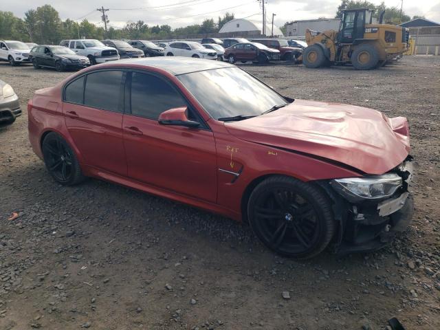 Photo 4 from auction – 2017 BMW M3 with VIN WBS8M9C39H5G85353