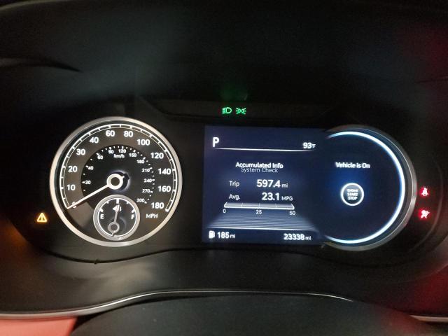 Photo 9 from auction – 2023 GENESIS G70 BASE with VIN KMTG54TEXPU113571
