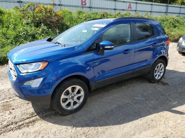 FORD ECOSPORT S 2019 with VIN MAJ6S3GL1KC310459 - Photo from auction