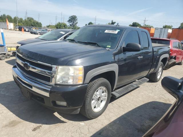 CHEVROLET SILVERADO 2010 with VIN 1GCSKSE37AZ206771 - Photo from auction