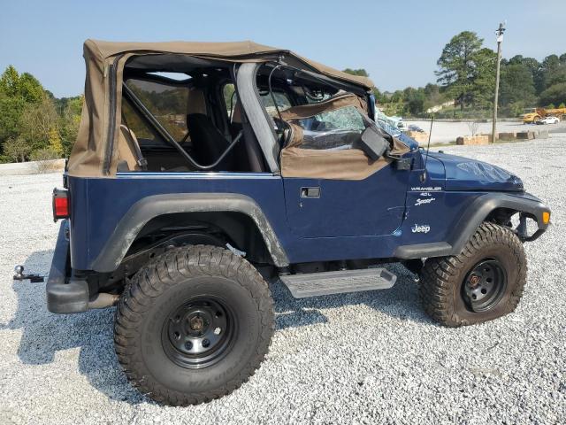 Photo 3 from auction – 2001 JEEP WRANGLER / with VIN 1J4FA49S41P335459