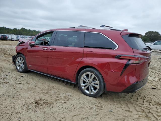 Photo 2 from auction – 2021 TOYOTA SIENNA LIM with VIN 5TDERKEC6MS051564