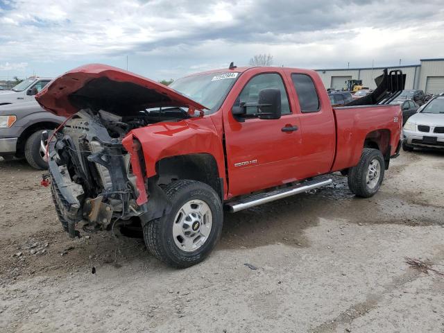 CHEVROLET SILVERADO 2011 with VIN 1GC2KXC83BZ452441 - Photo from auction
