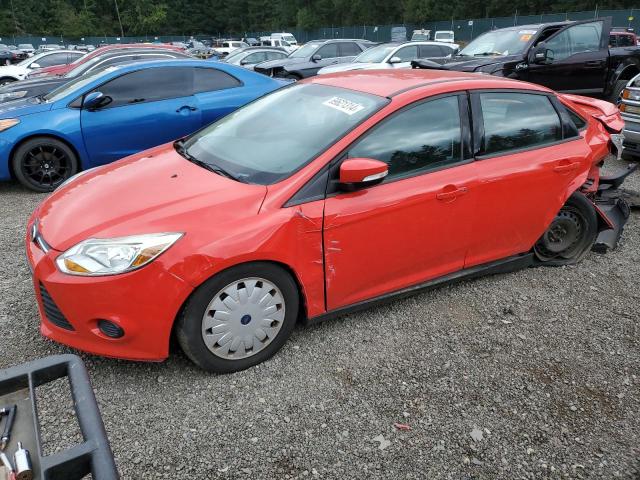 FORD FOCUS SE 2014 with VIN 1FADP3F20EL259851 - Photo from auction