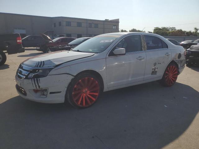 FORD FUSION SE 2011 with VIN 3FAHP0HA2BR308470 - Photo from auction