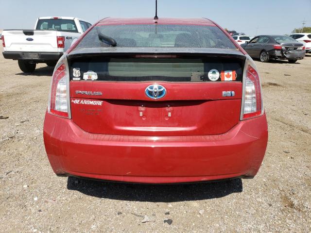 Photo 6 from auction – 2013 TOYOTA PRIUS with VIN JTDKN3DU2D0344590