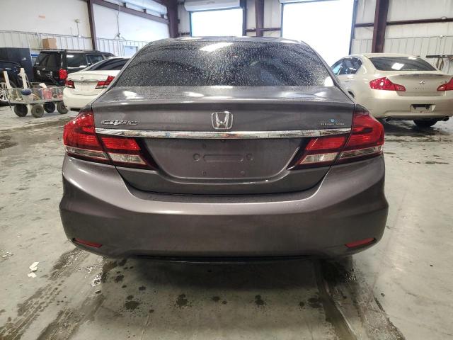 Photo 6 from auction – 2015 HONDA CIVIC SE with VIN 19XFB2F75FE247616