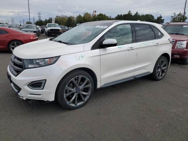 FORD EDGE SPORT 2017 with VIN 2FMPK4AP8HBC29267 - Photo from auction